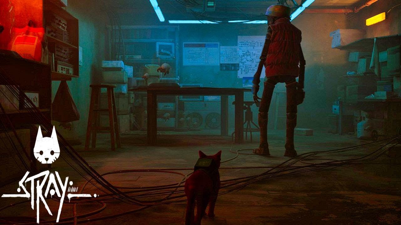 🐈STRAY (deutsch) #09🐈 Der geheime Raum des Doc