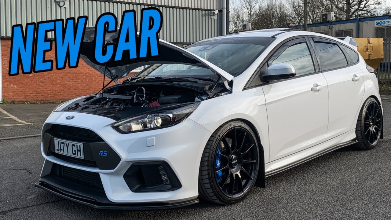 NEW CAR - MK3 FOCUS RS