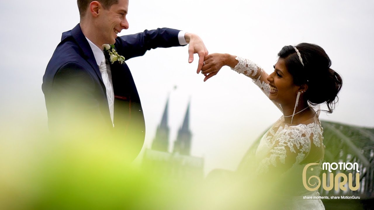 Standesamt Hochzeit - Shape of you wedding | Cologne | Germany | Highlight | Tobias Weds Saya