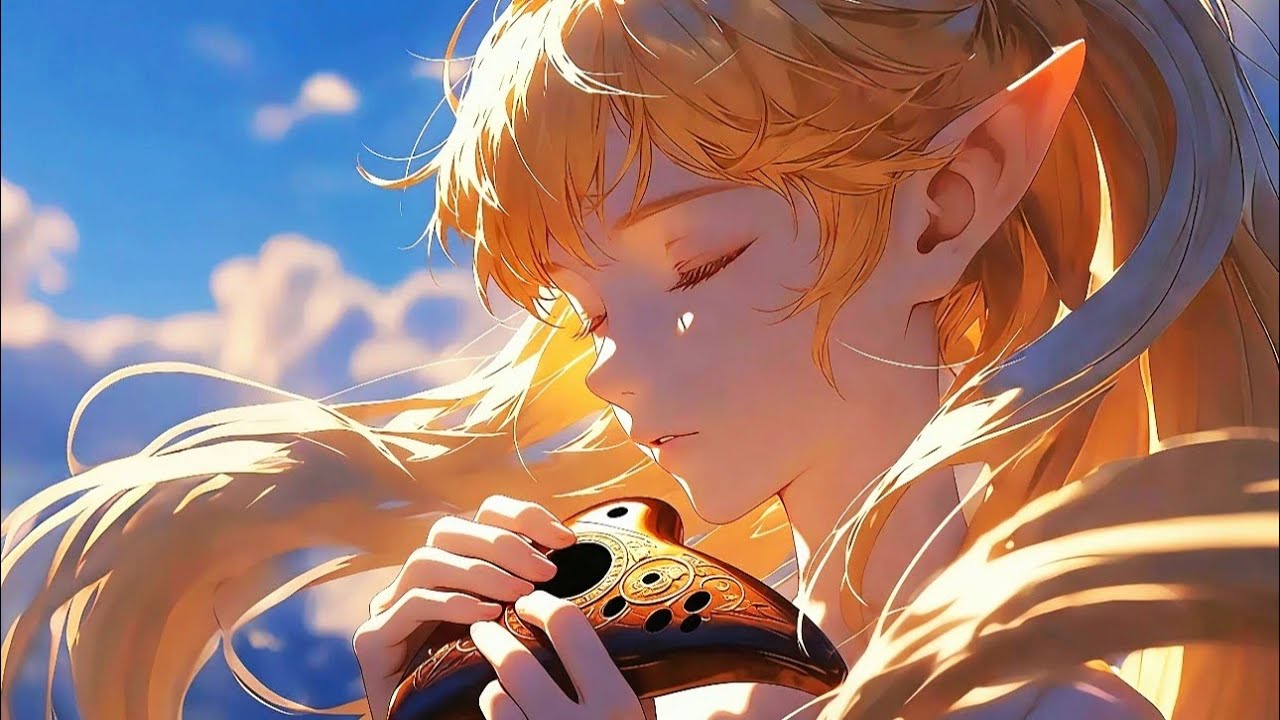 1 Hour Calm Ocarina Ambient — Echoes of a Quiet World