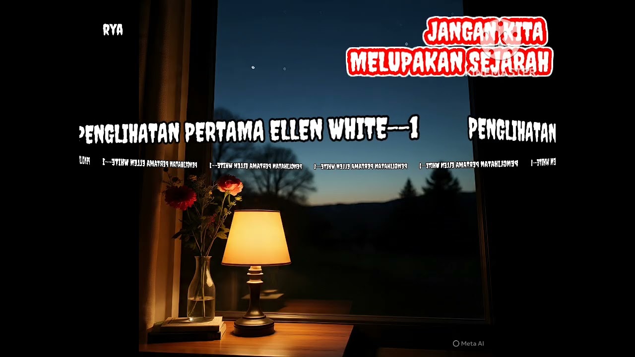 PENGLIHATAN PERTAMA ELLEN WHITE--1