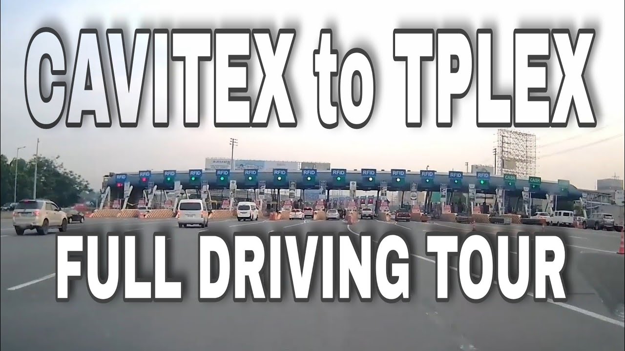 CAVITEX to TPLEX Full Driving Tour | 3 Hours Only!!! #travel #baguio