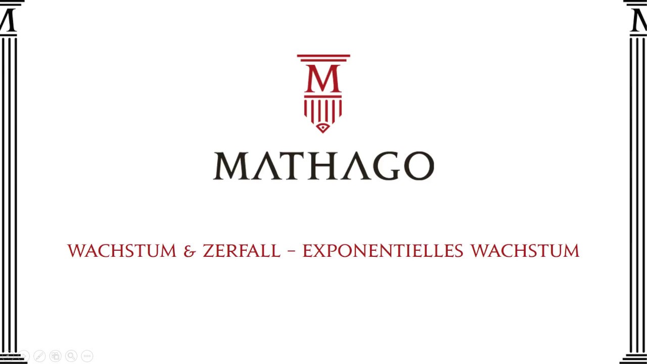 Exponentielles Wachstum - Mathago