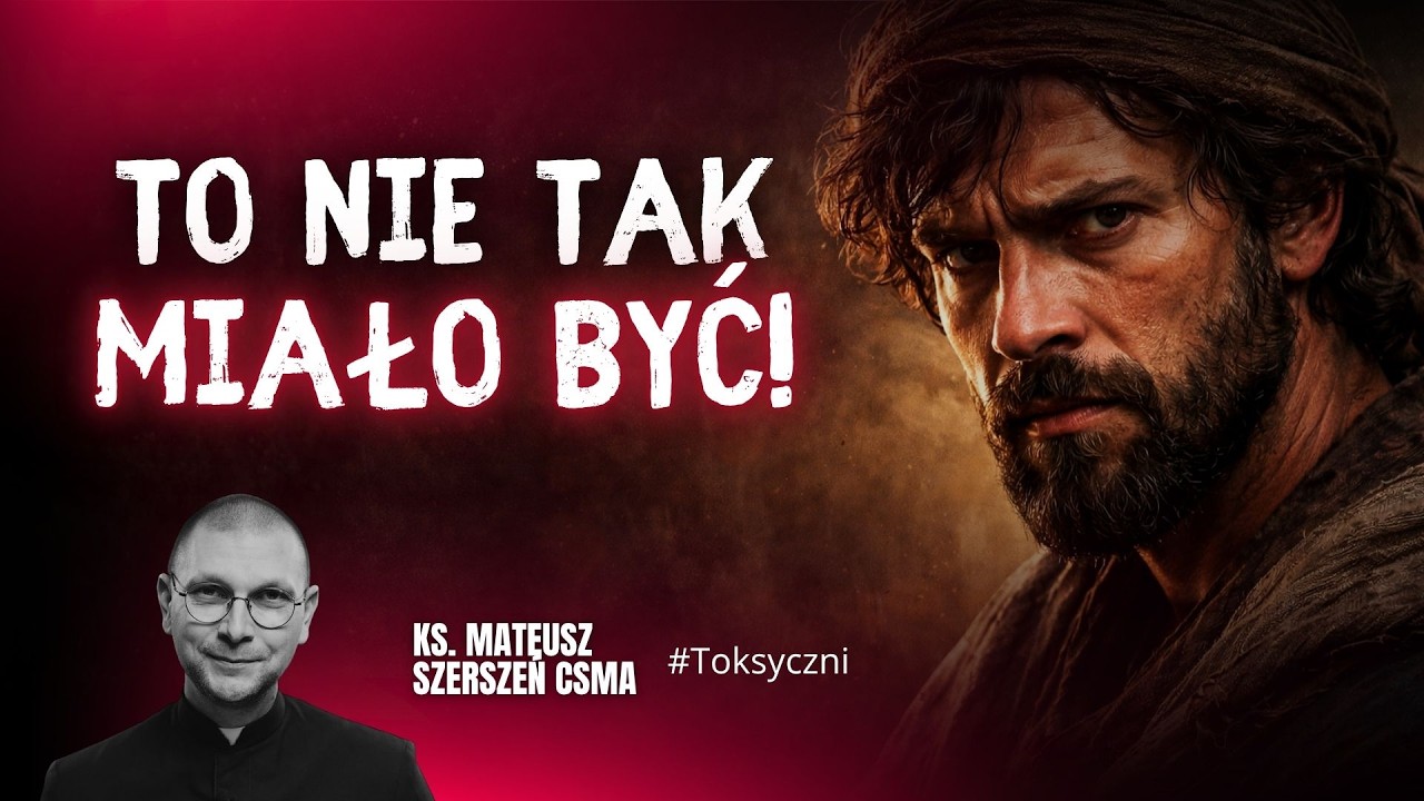 Toksyczni #6: NARZEKANIE TO CICHA PRZEMOC | ks. Mateusz Szerszeń CSMA