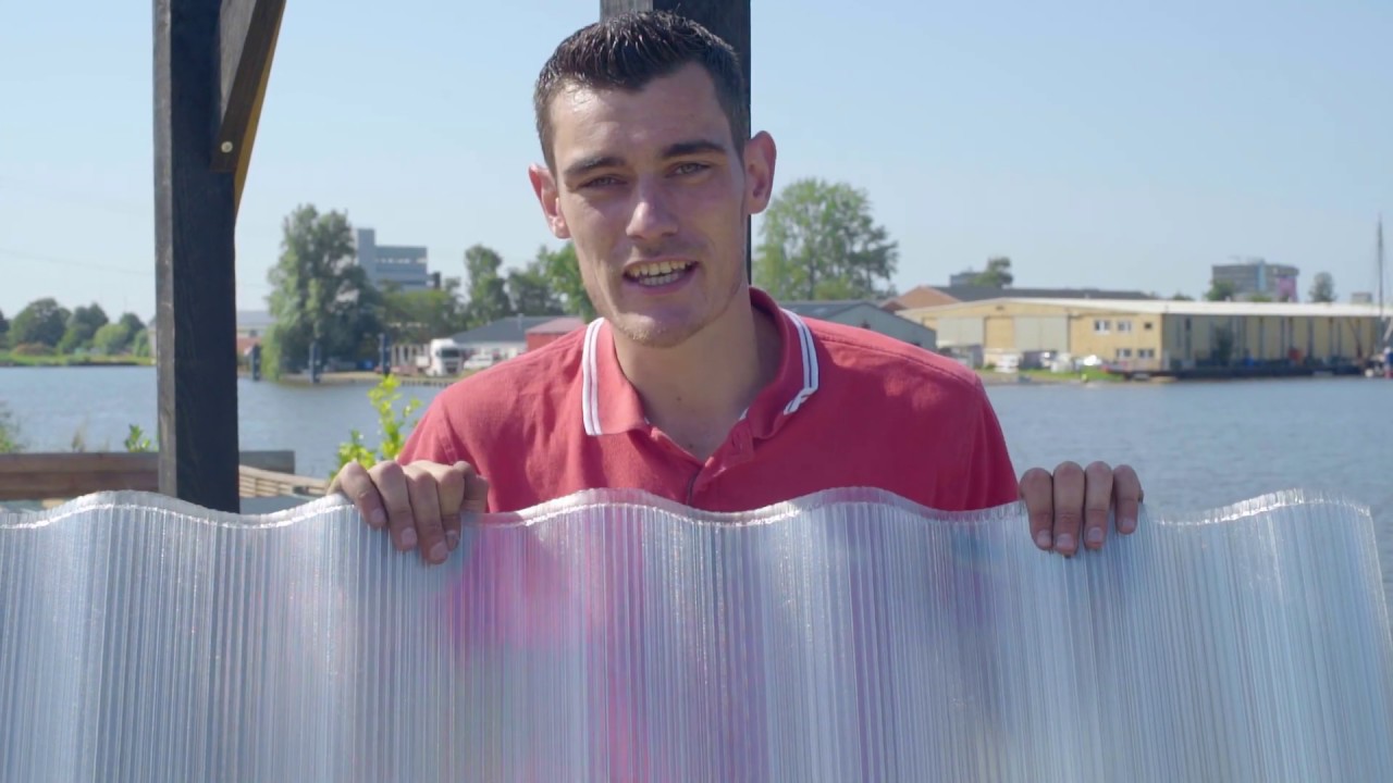 Golfplaten leggen