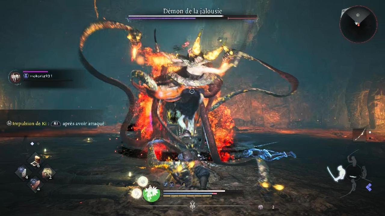 Nioh 3_Battre le Démon de la jalousie.