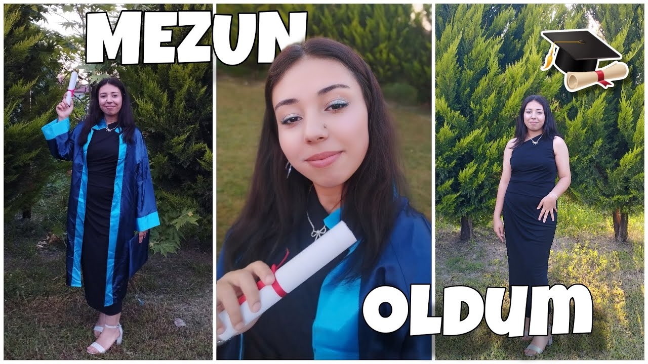 LİSE MEZUNİYETİ VLOG (4 YILLIK DİZİNİN FİNALİ)