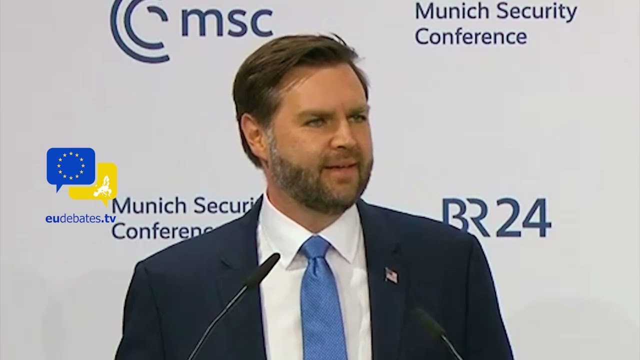 The Truth About Immigration & Europe's Future! VP Vance&rsquo;s Powerful Speech at Munich 2025! #eudebates