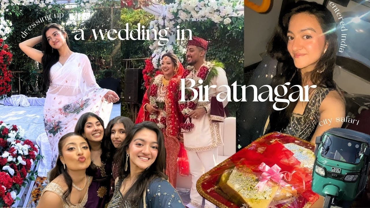 went to attend a wedding in Biratnagar, ended up shopping in India | friend's trip, side quests