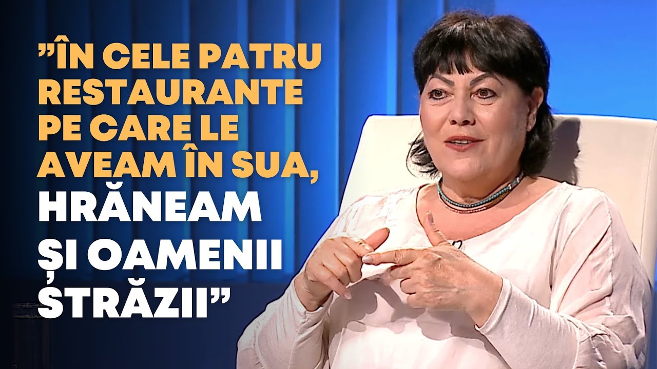 Gătește și le vorbește oamenilor despre Dumnezeu | Marcela Vasile | Oameni și Povești