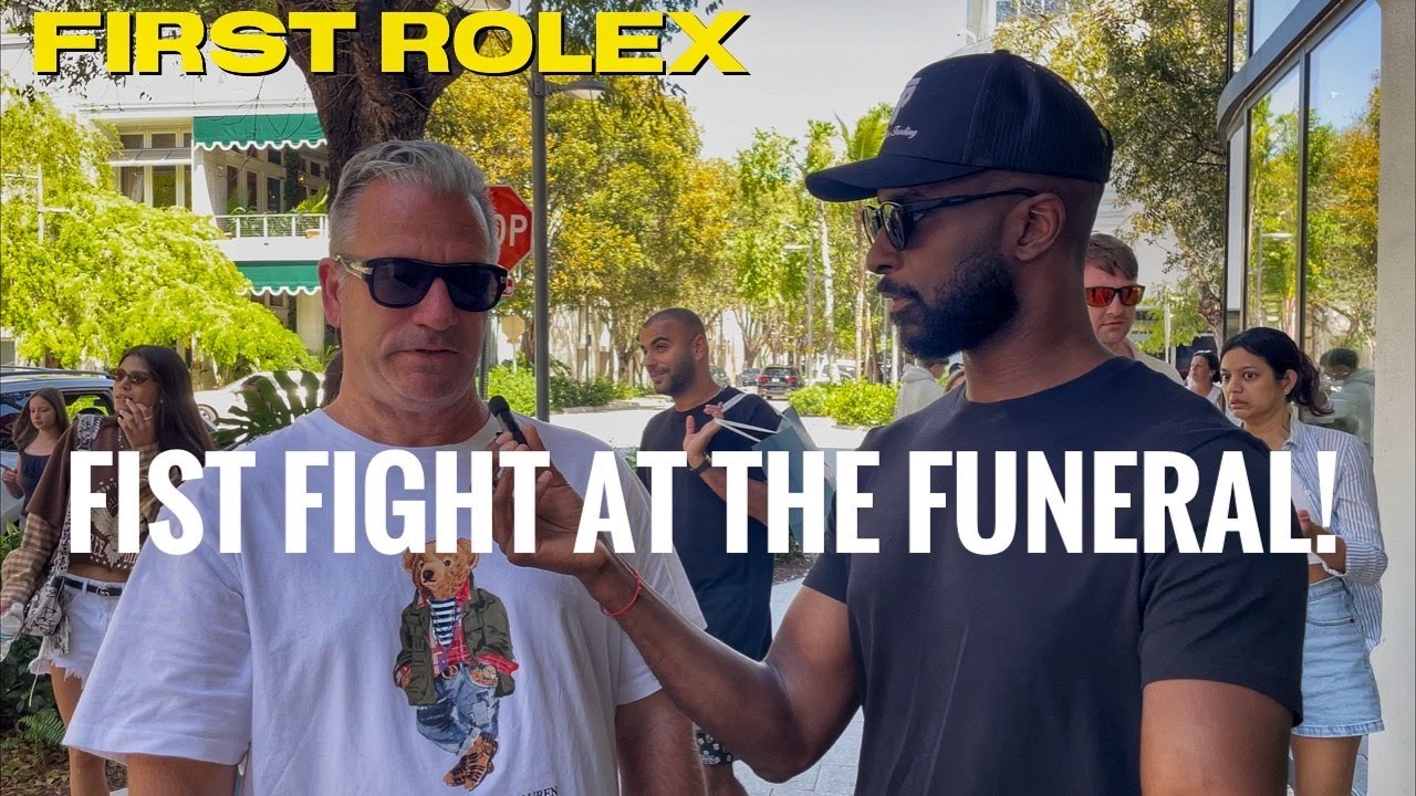 Asking what watches people are wearing in Miami - Street Interview Ep.43
