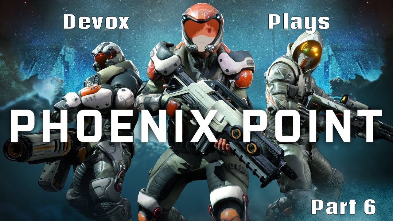 Discovering the past 【Phoenix Point】 IRONMAN CHALLENGE Part 6