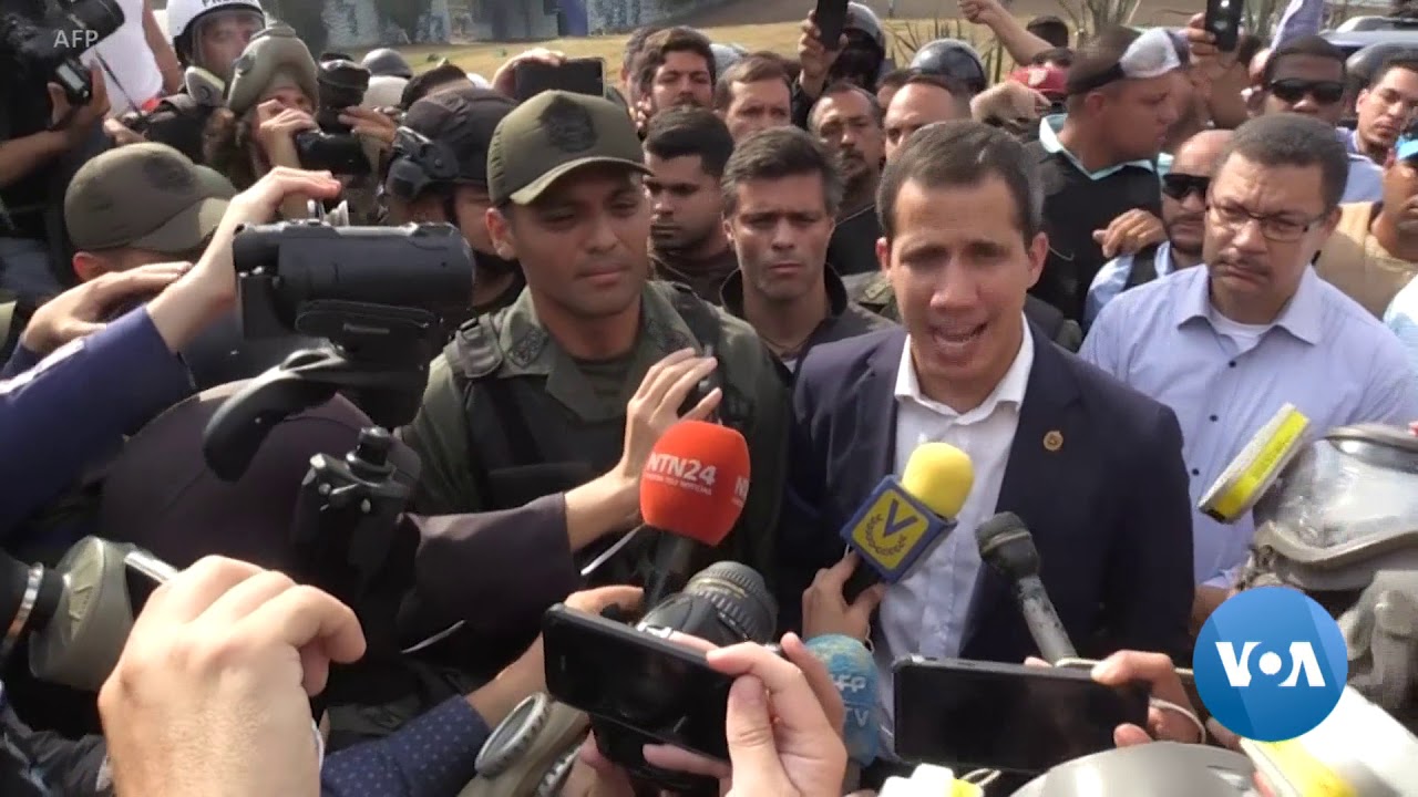 In Venezuela, Guaido Remains Free Amid Crackdown on Opposition