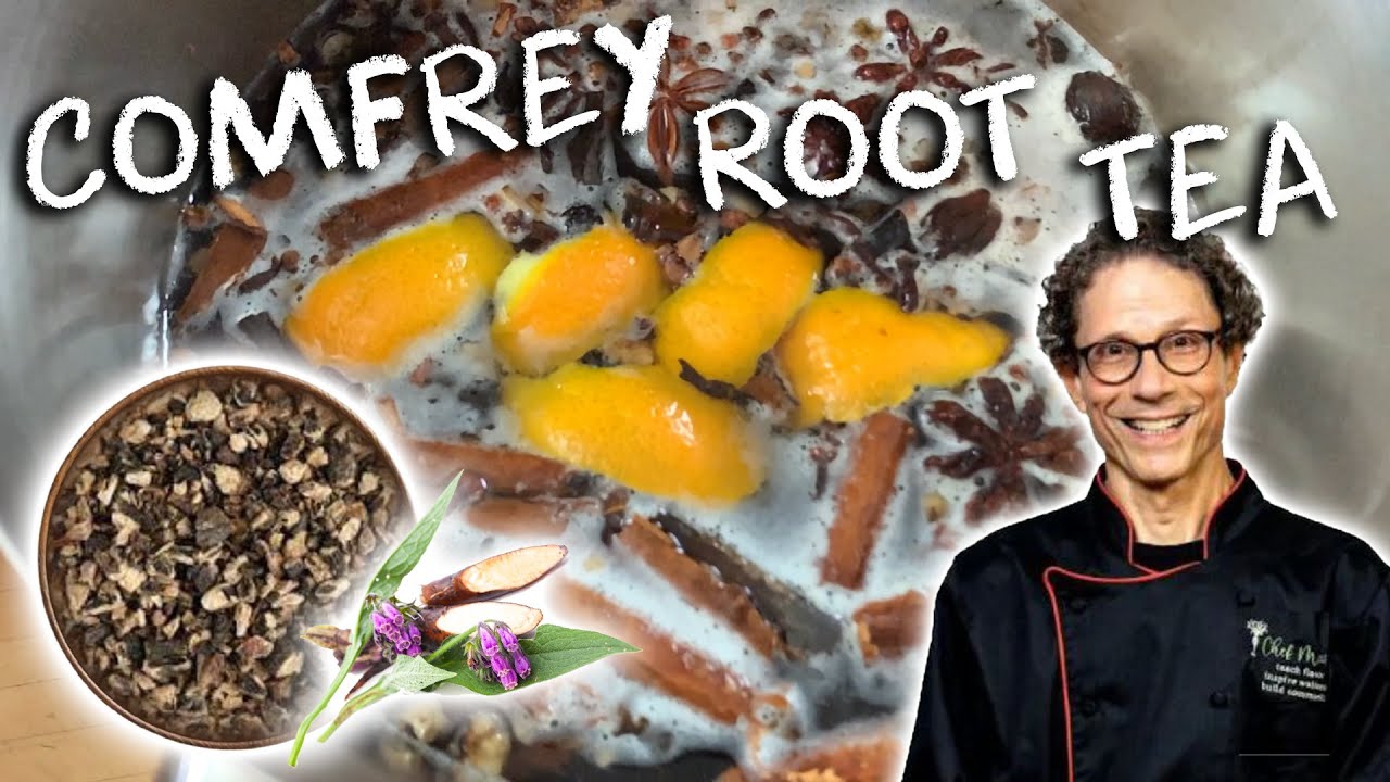 This Tea HEALED My Broken Bones FAST! (Comfrey Root Tea)