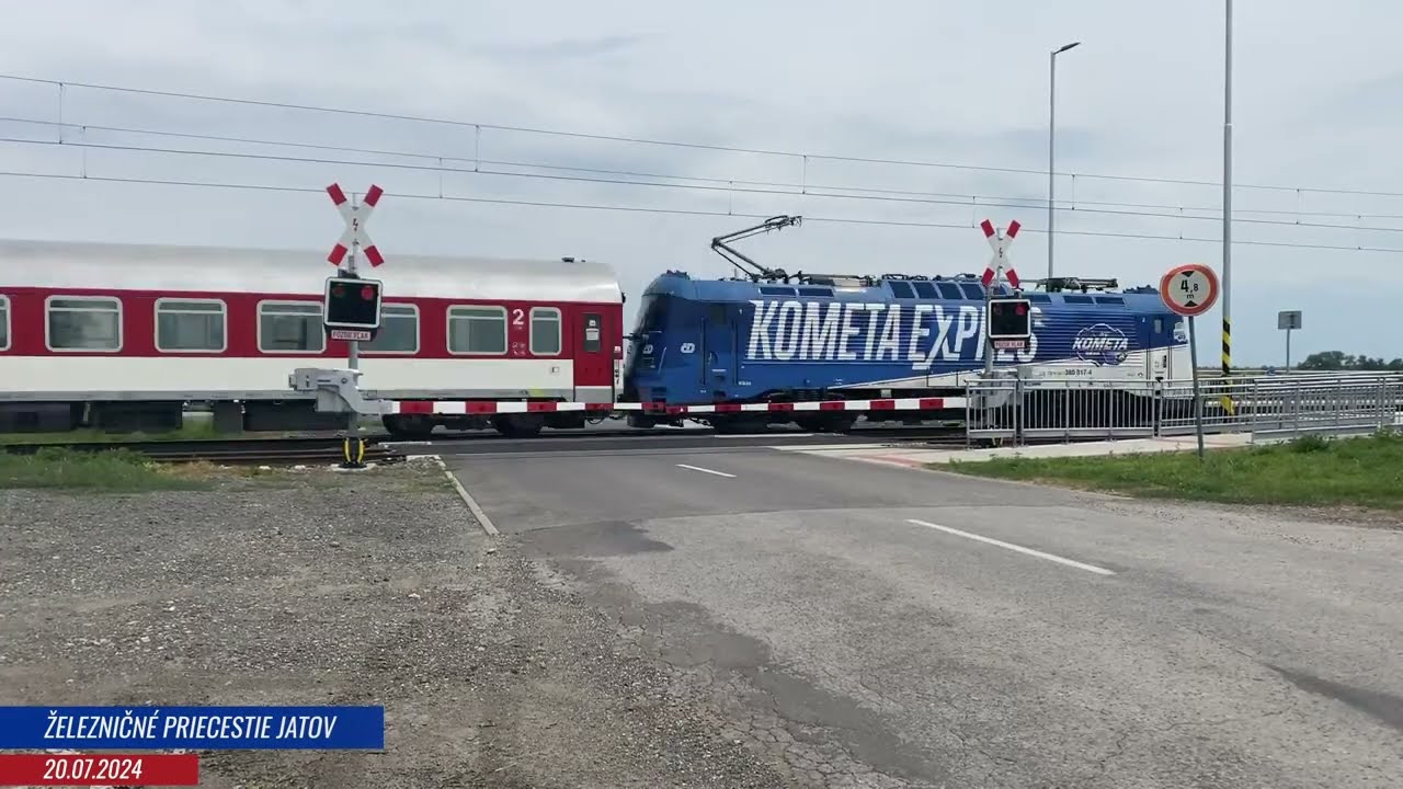 Železničné priecestie Jatov 20.07.2024