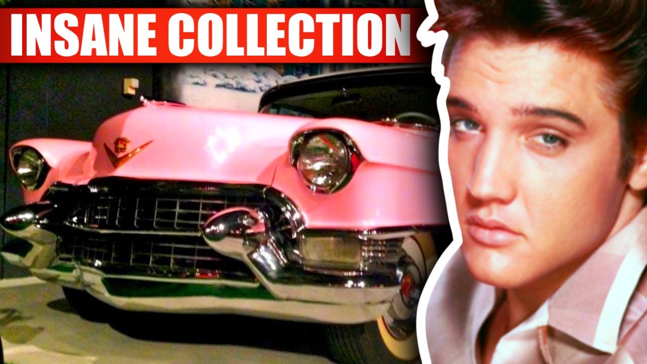 The BEST Cars Elvis Presley Owned! (WOW)