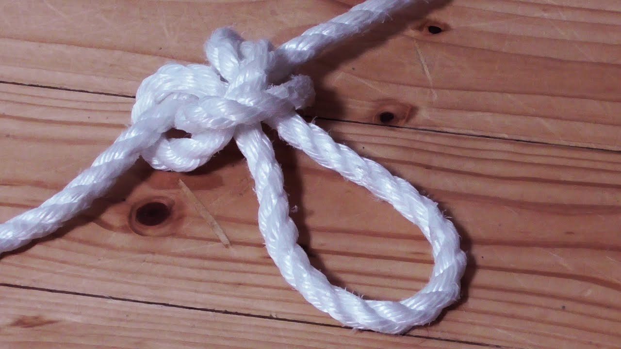 Climbing tools: Learn How To Tie The Alpine Butterfly Loop Knot