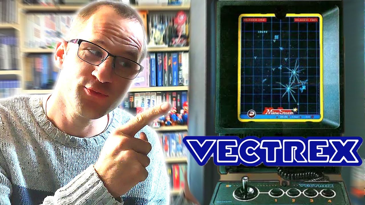 Réparation d'une console vectrex de 1982 !