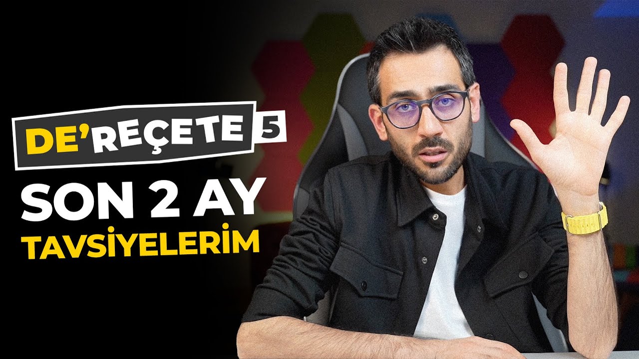İlk 10-20 Bin Derecesi İsteyenlere Son 2 Ay Reçetesi |DE'REÇETE|-5