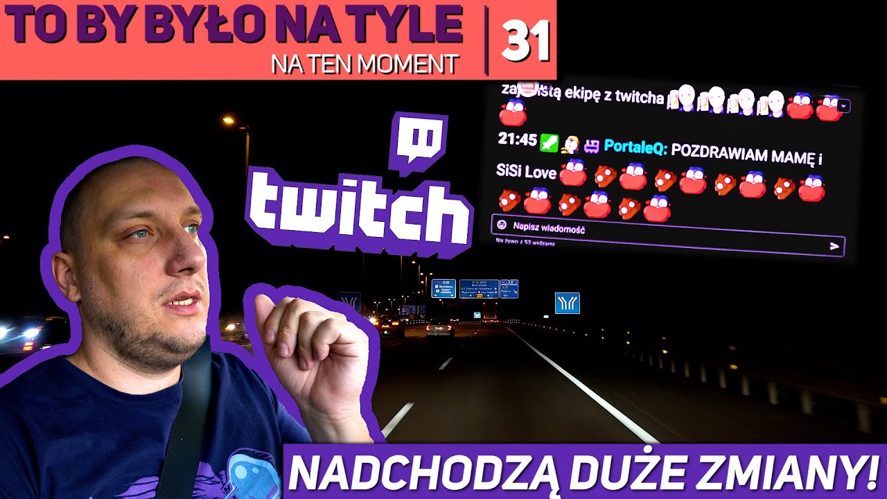 TO BY BYŁO NA TYLE NA TEN MOMENT! - RoadVlog odc31se2022