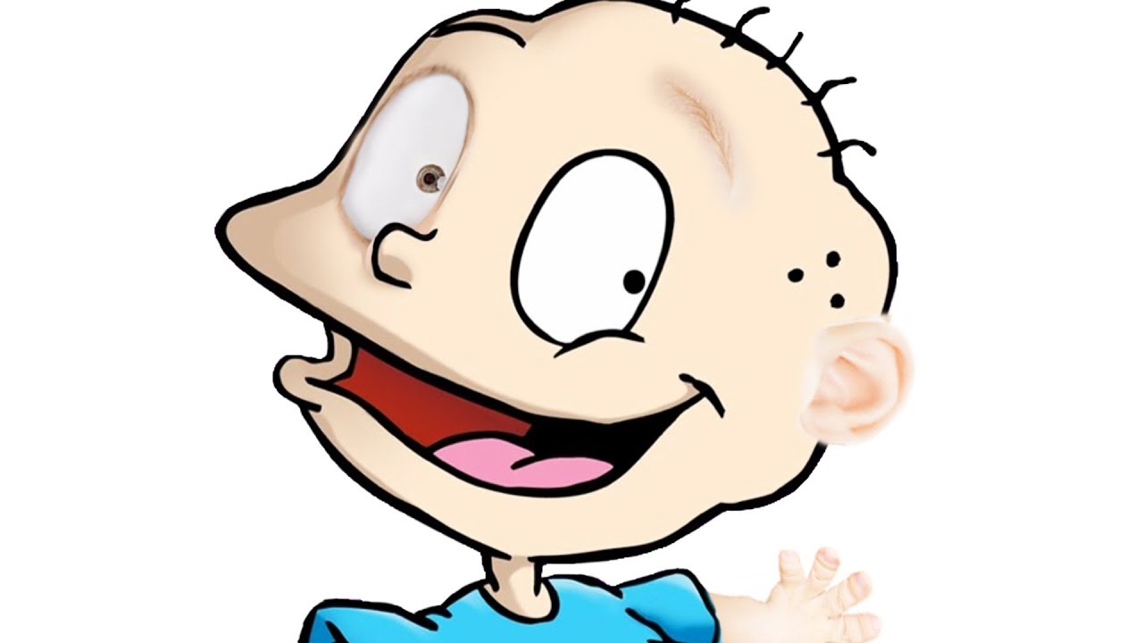 if TOMMY PICKLES were real... (Rugrats)