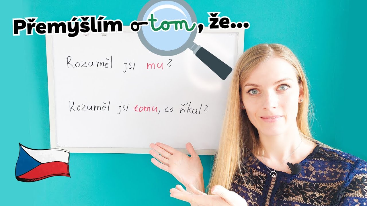 🎯 Czech Pronoun TO in Complex Sentences