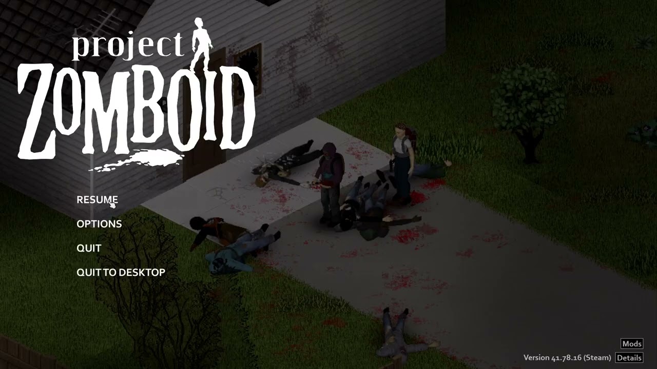 these zombies... they have a project....