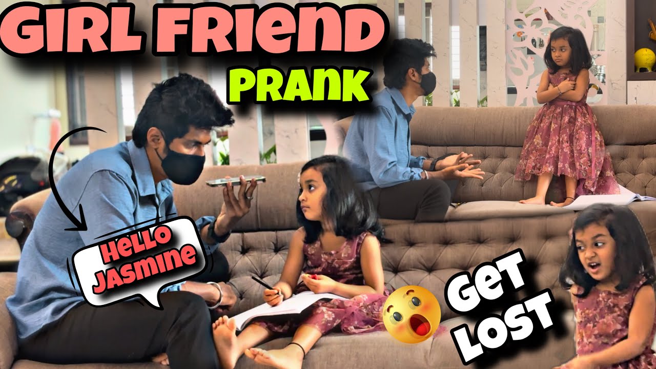 Girl friend prank🤣🤯on saanu| எப்பா 😱 என்ன ஒரு கோவம்😑 #saanvikashree
