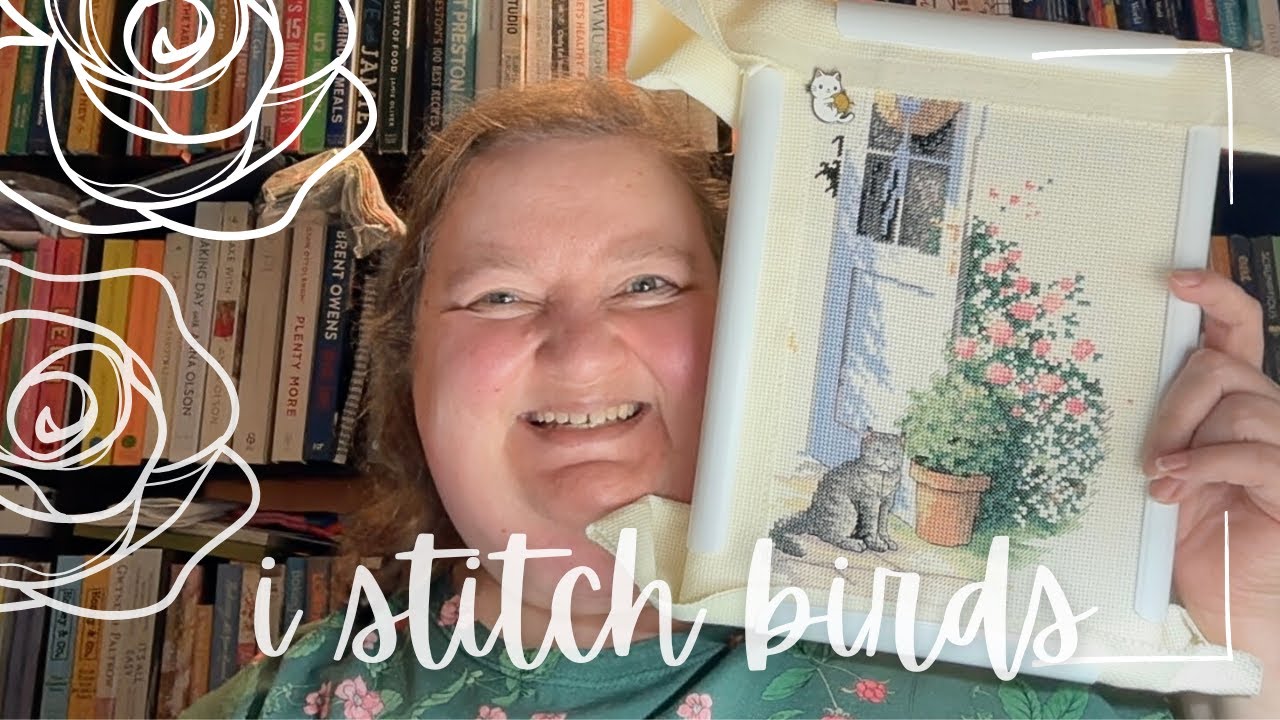 Flosstube #45: 50 new starts before 50! plus the usual Flosstube things (wipgo, a finish etc)