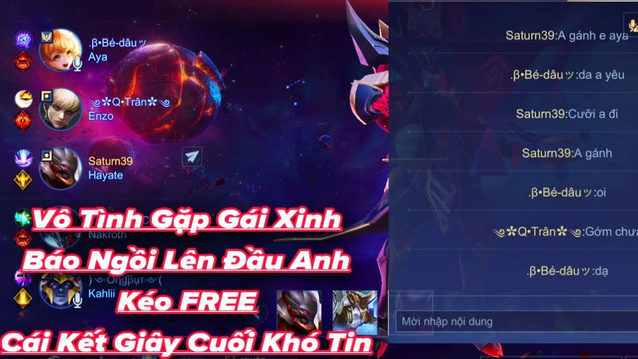 K&eacute;o Rank G&aacute;i Xinh v&agrave; C&aacute;i Kết Kh&ocirc;ng Thể Tin Nổi Đến Con G&aacute;i Cũng Bất Ngờ