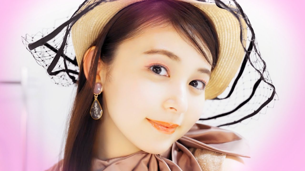 久間田琳加「ピンクが主役のメイクです♡」