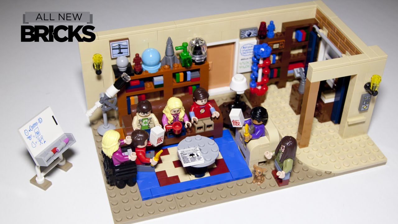 Lego Ideas 21302 The Big Bang Theory Speed Build