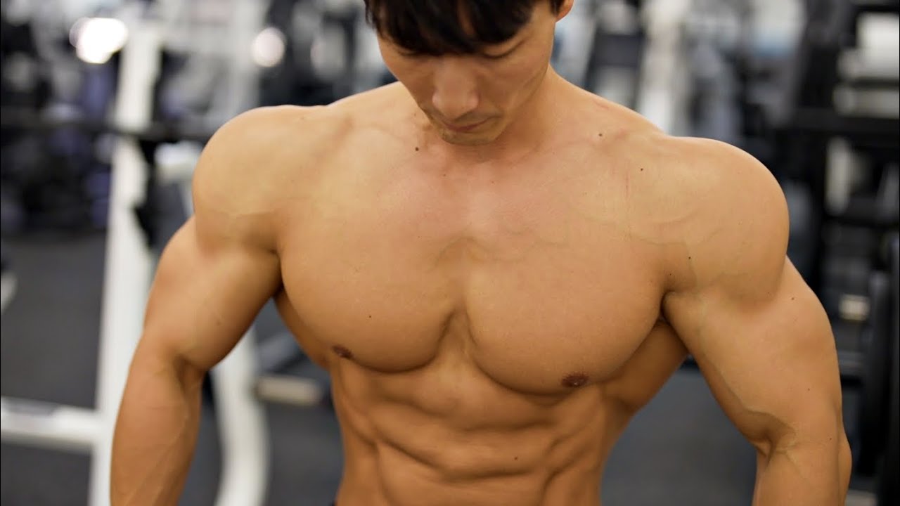 머신으로만 구성된 어깨운동루틴