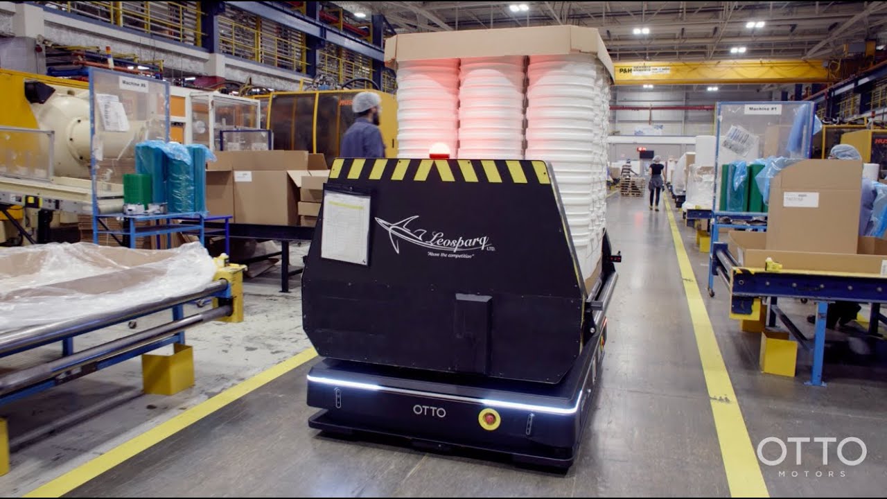 Mauser improves throughput by 600% with OTTO