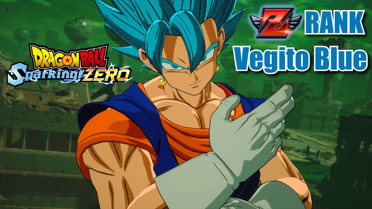 Как ранг Z использует Blue Vegito против Autododgers | Dragon Ball Sparking Zero