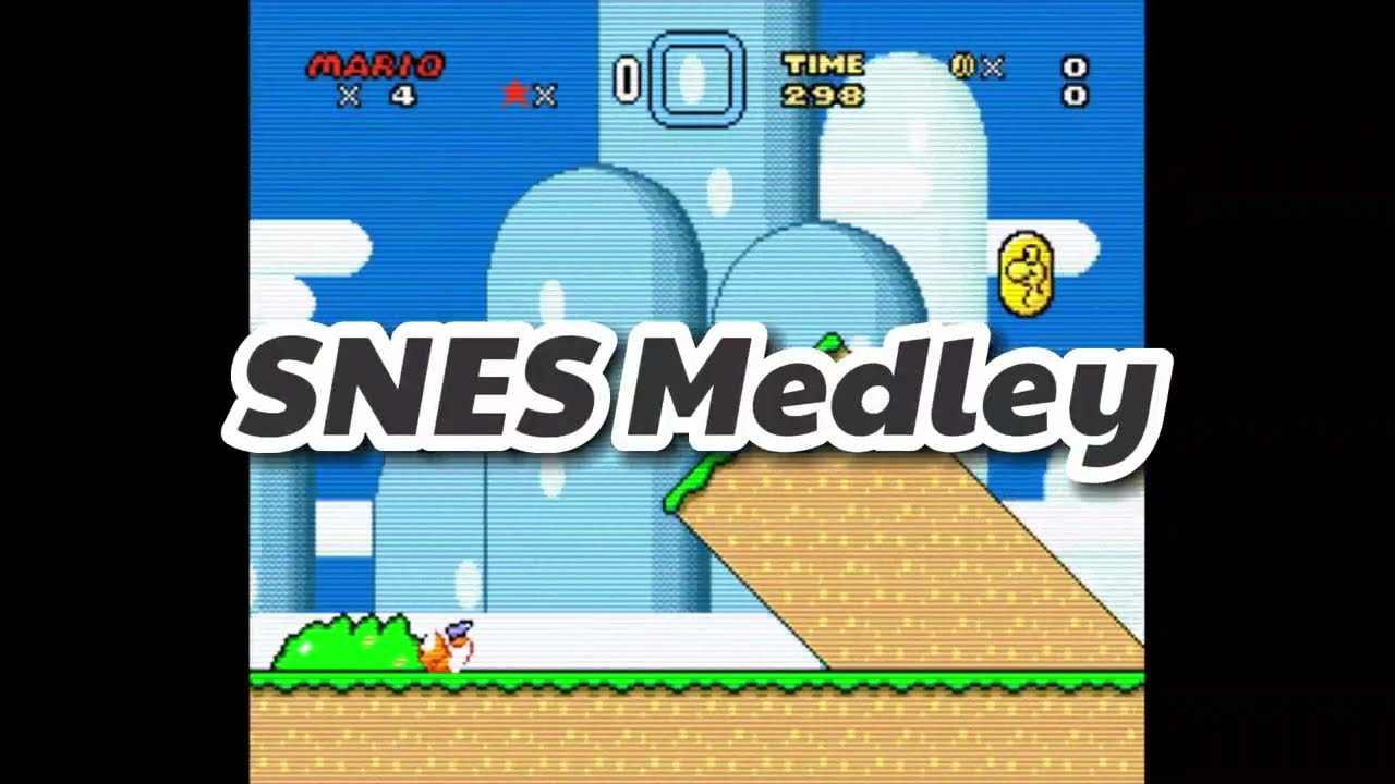 Super Nintendo Entertainment System (SNES) Chiptune Tribute