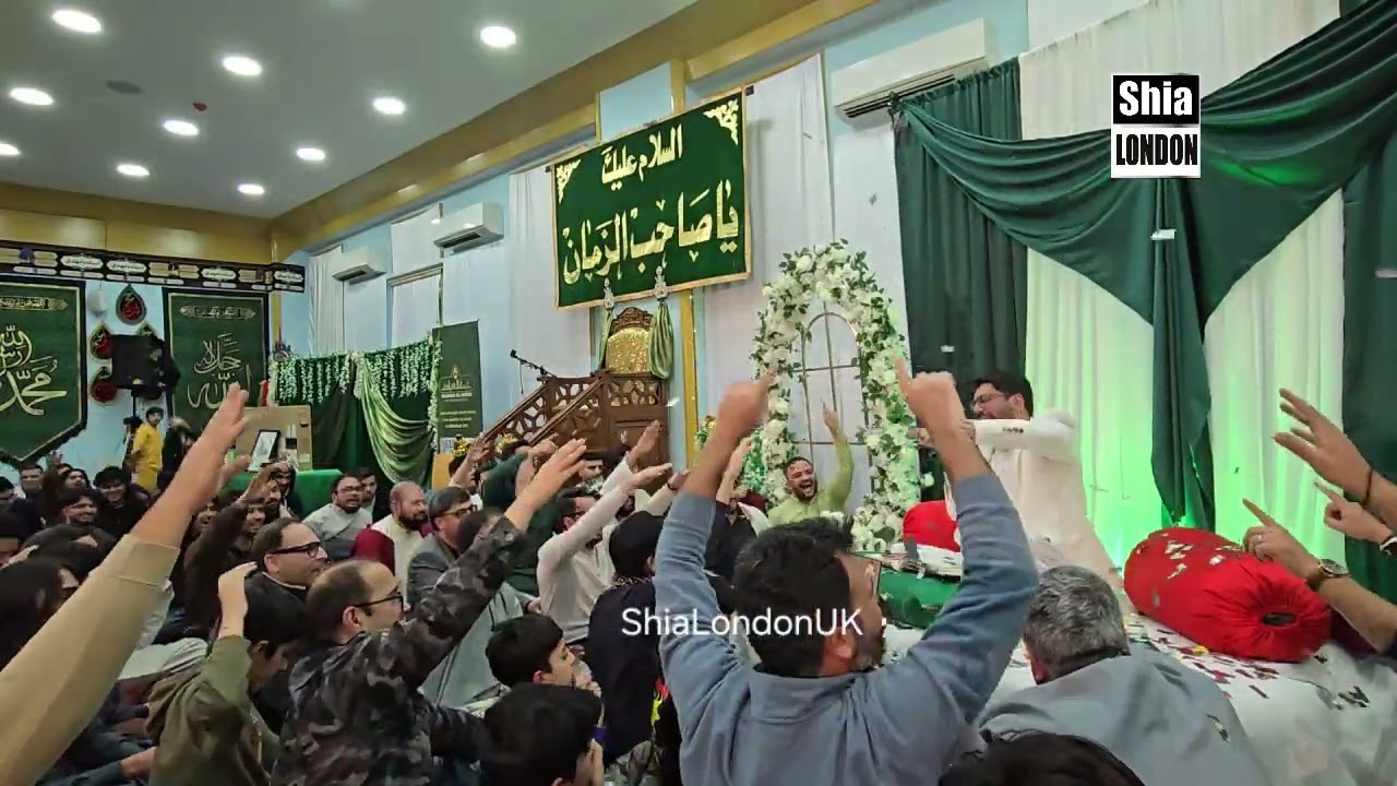 Ya Fatima Ka Karkay Wazifa | Mir Hasan Mir |Khaimah Al-Abbas London 2026