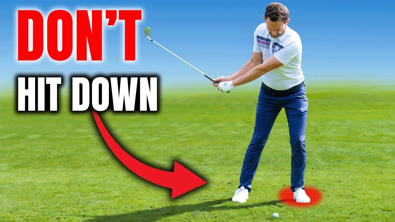 The Ridiculous Reason Why 90% of Golfers Can't Strike Their Irons & Hybrids