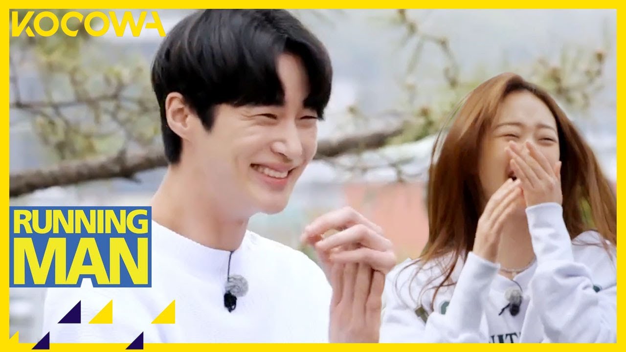 Joo Woo Jae and Byeon Woo Seok make Jeon So Min laugh hysterically l Running Man Ep 601 [ENG SUB]