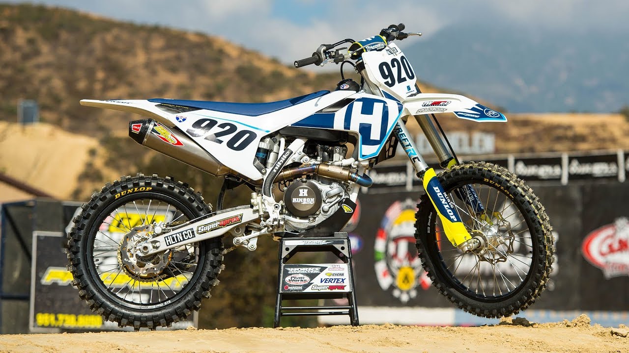 Garage Build: 2018 Husqvarna FC 450