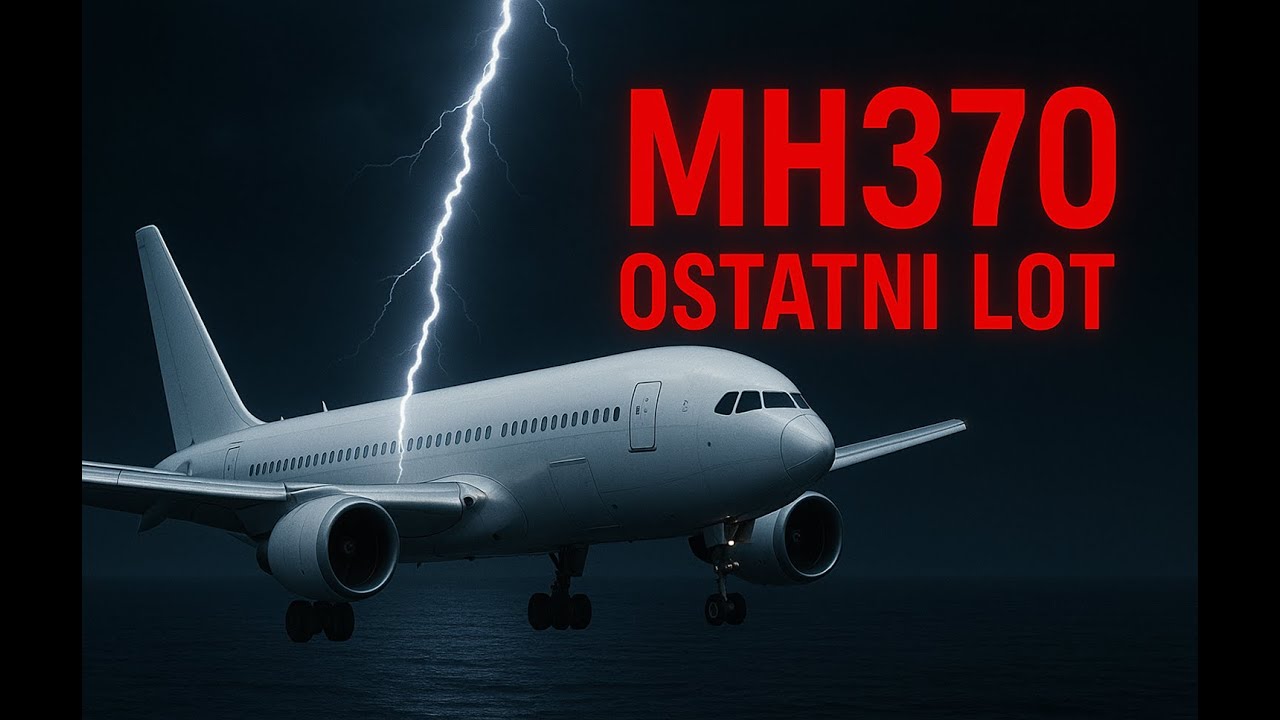 MH370: Co stało się z zaginionym samolotem? | Ostatni lot Malaysia Airlines ✈️