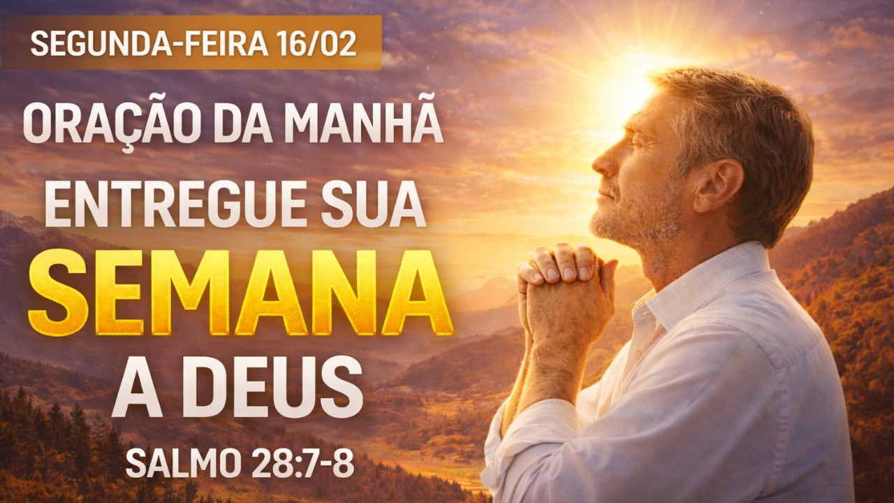 Antes de Começar a Semana, Faça Esta Oração da Manhã | Salmo 28