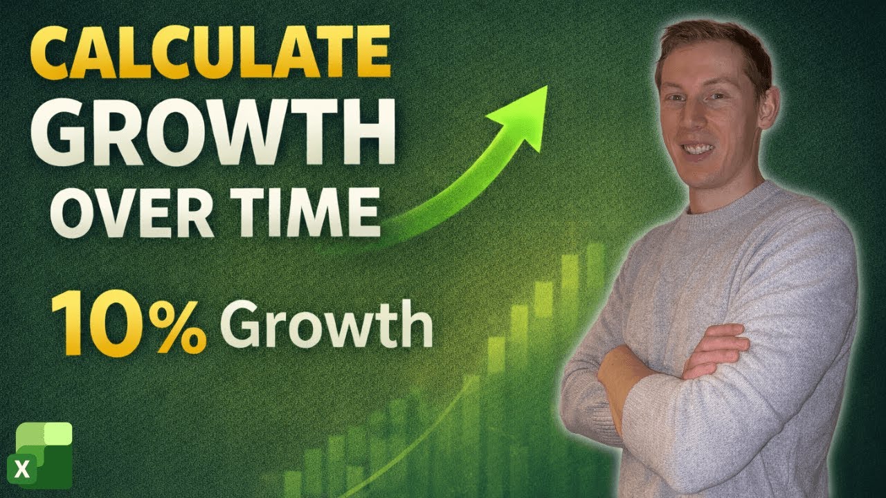 How to Calculate Average Growth Rate in Excel (RRI Function Made Easy!)