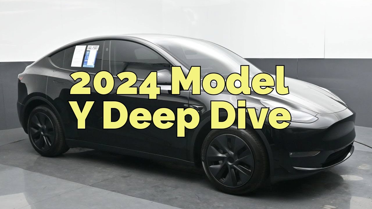 Tesla Model Y 2024 Is Smarter Than You Think | Full Tour + Hidden Features!