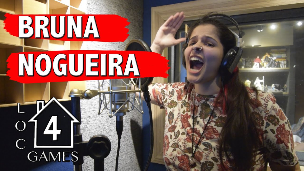 Bruna Nogueira - Treinamento em localização de games