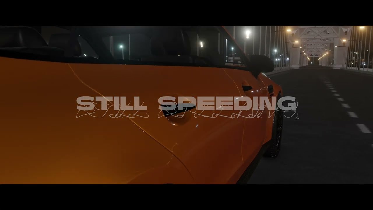 Dee.KOfficial Ft Mlv Artist - Still Speeding (OFFICIAL VISUALISER)