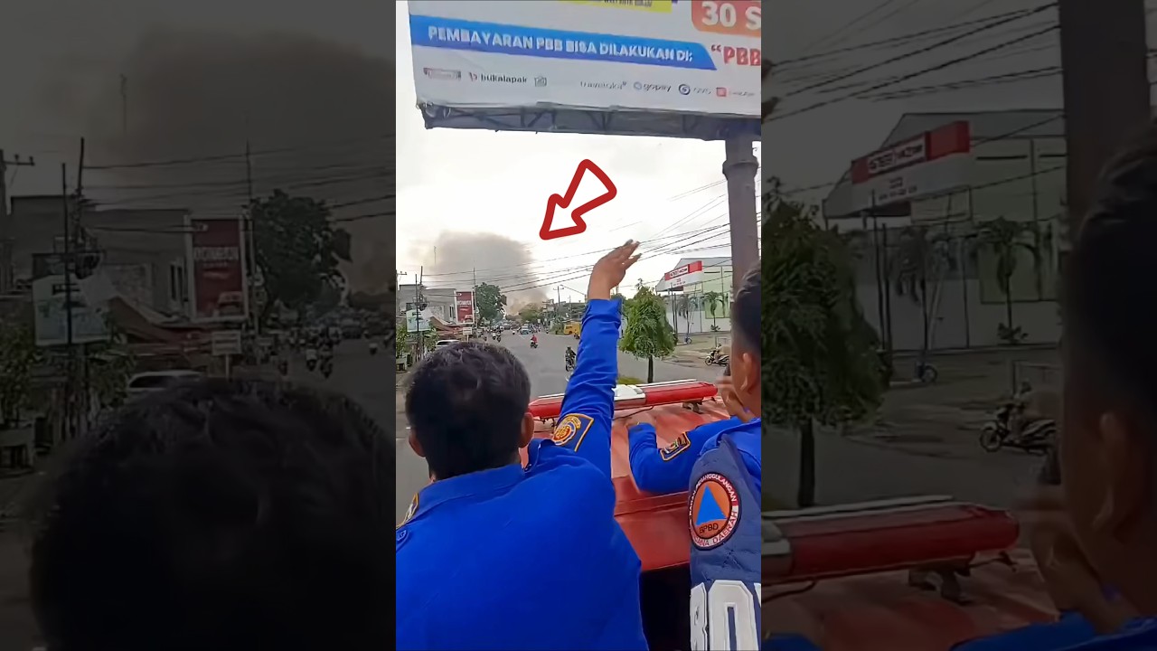 Jangan Ngeyel Kalau Ada Rumah Kebakaran!