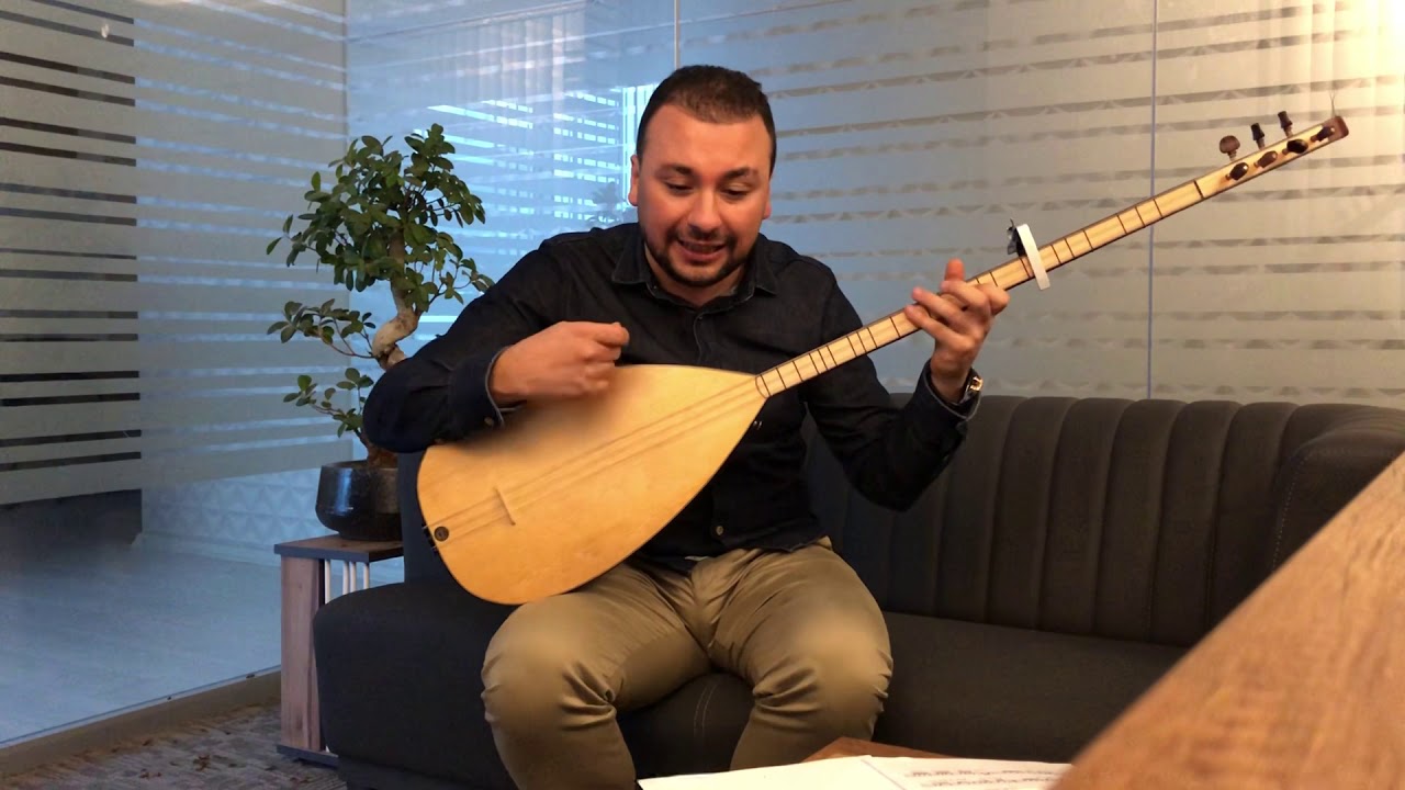 GURBET (Çöpçüler Kralı) Kısa Sap Bağlama Ders 34