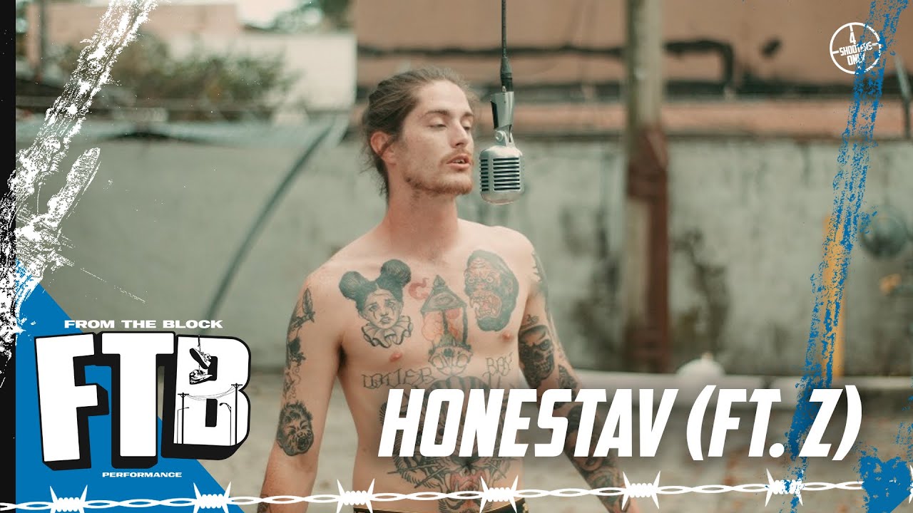 HONESTAV - I’d rather overdose (ft. Z)  | From The Block Performance 🎙