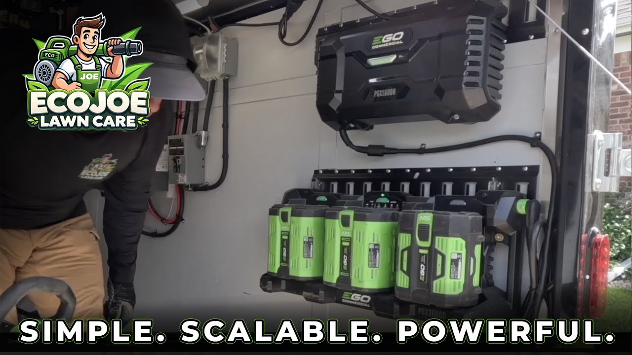 Part 5: Pro Charging System Installed
